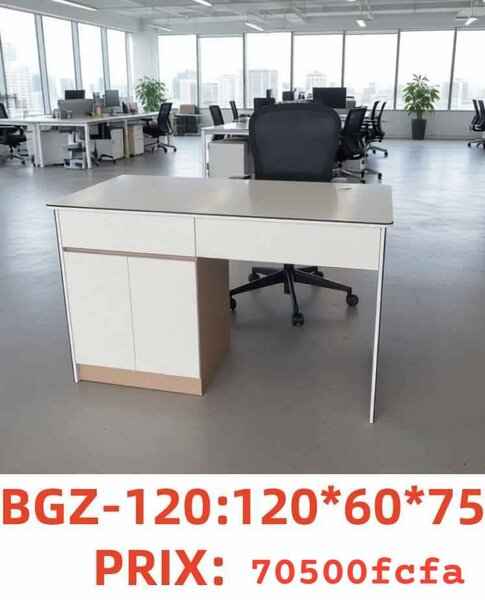 Bureau moderne avec tiroir