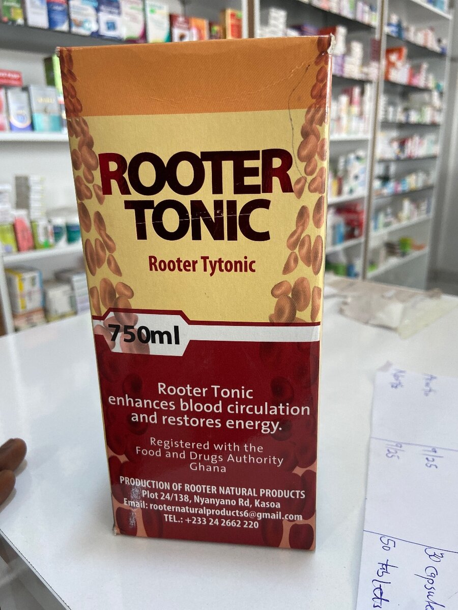 Rooter tonic