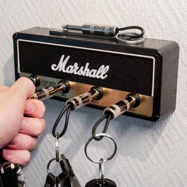 Ключница Marshall и 4 брелока