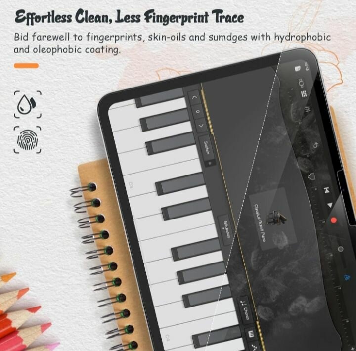 Film protecteur iPad 13"