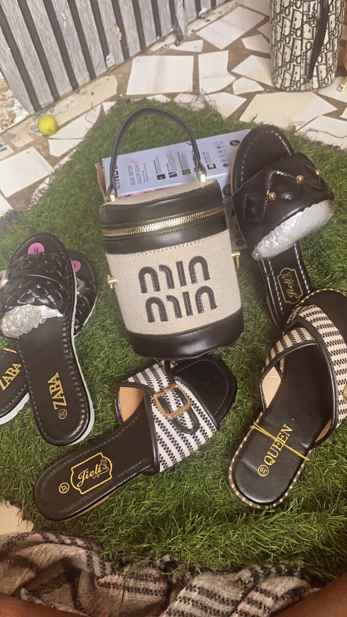 Ensemble Sandales et Sac Chic