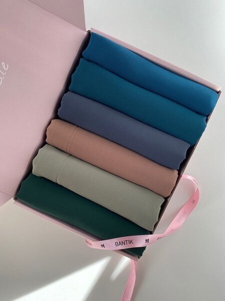 Mousseline importé pour femmes