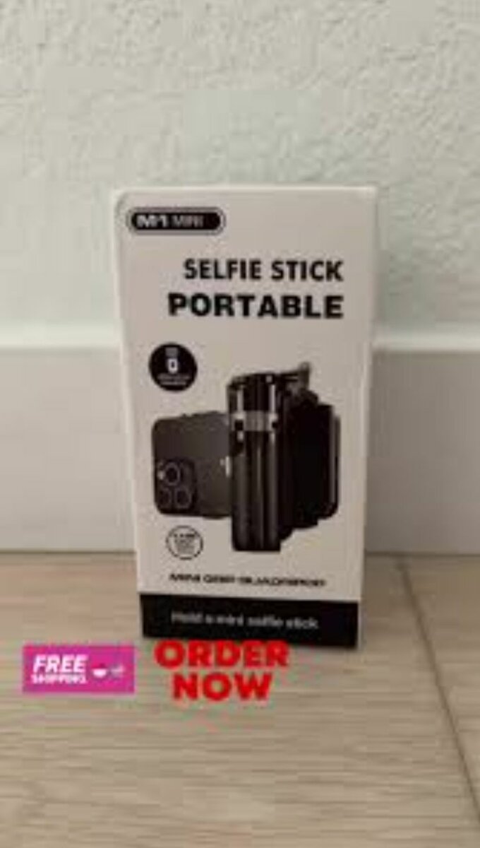 Mini Trépied Selfie Portable