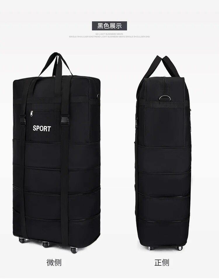 Wheeled luggage bags