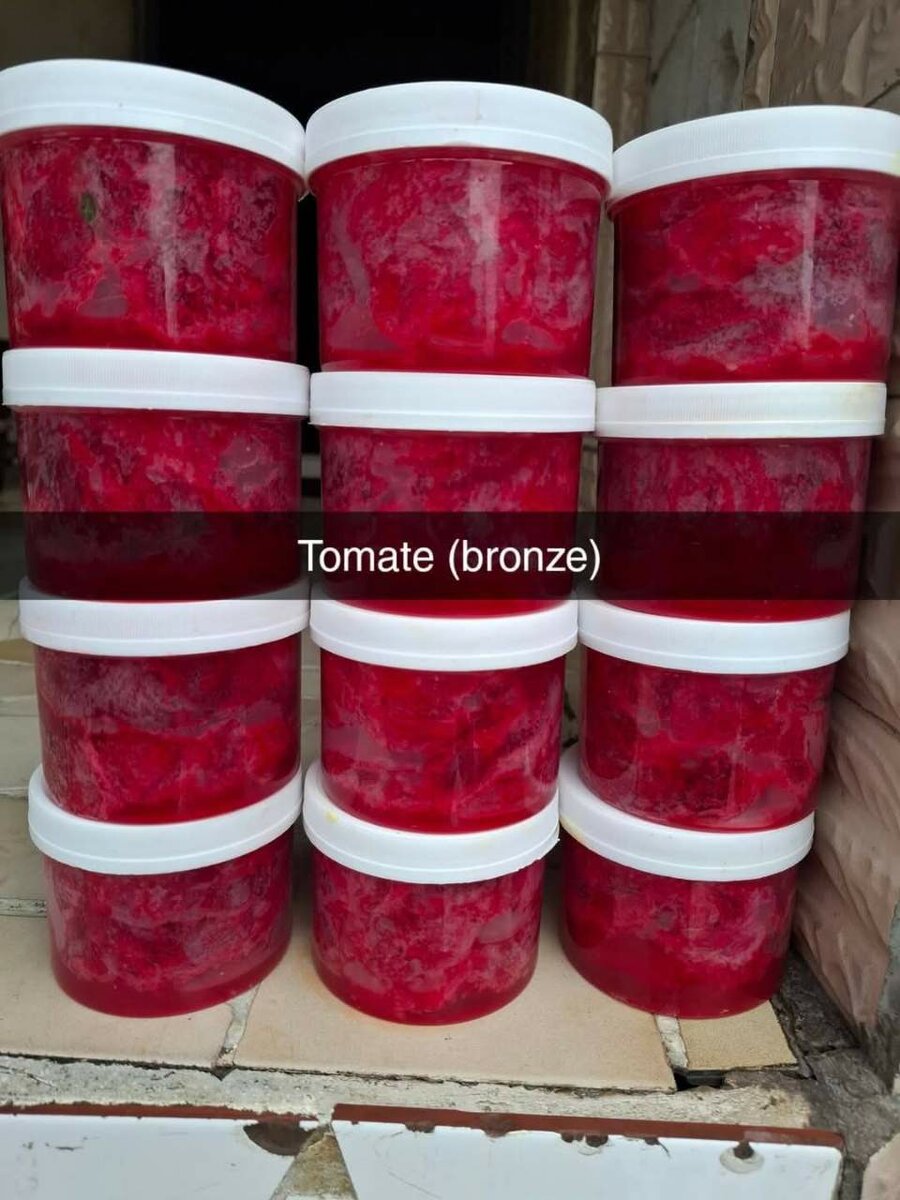 Savon tomate