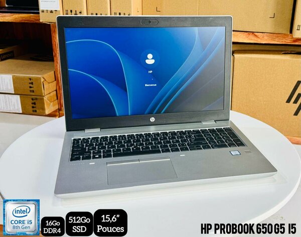 HP ProBook 650 G5 i5 15,6"