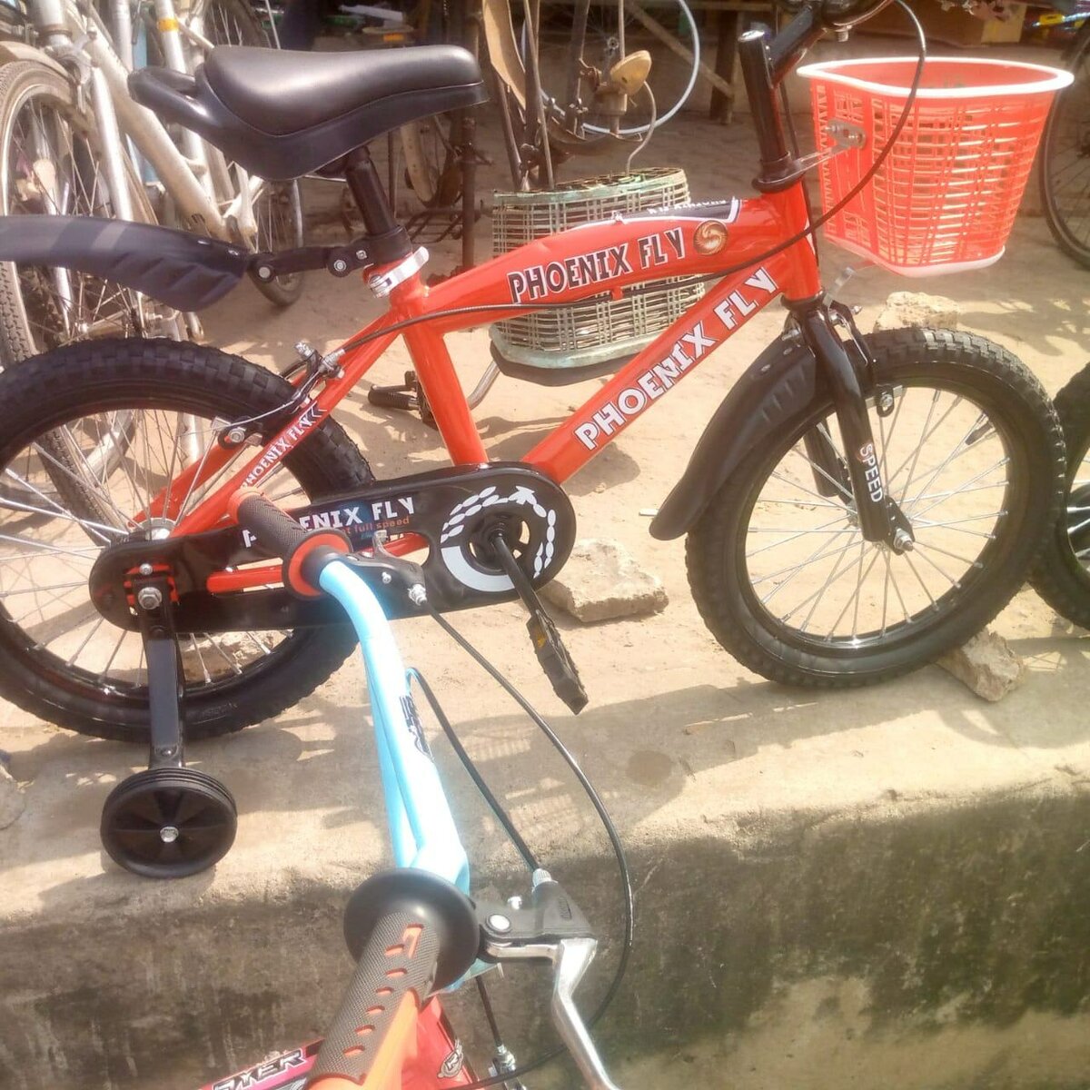 Kids Bicycle with Training wheels
