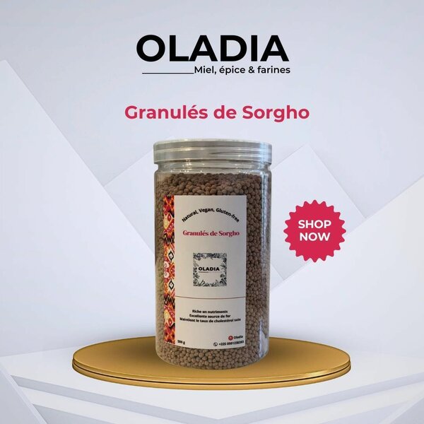 Granulés de Sorgho Oladia