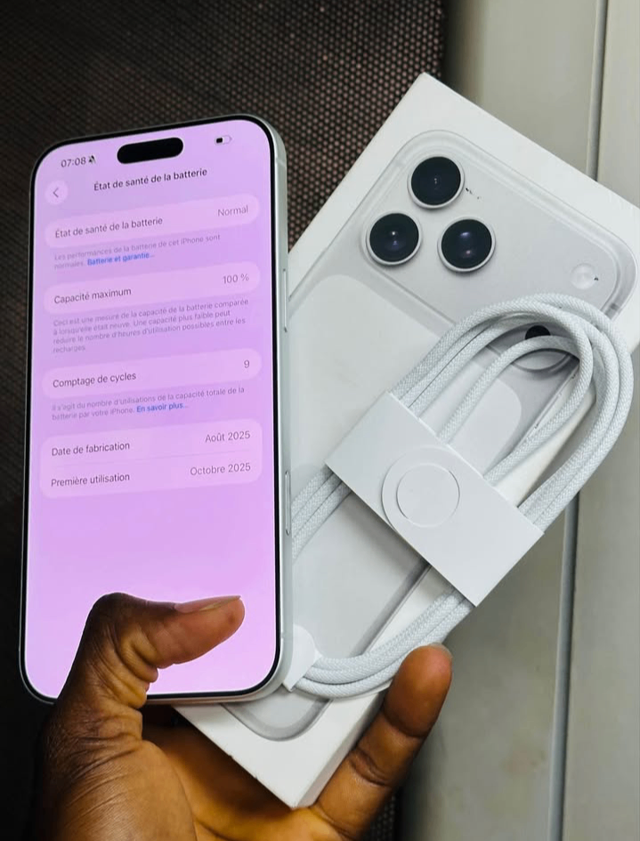 Smartphone dernier cri