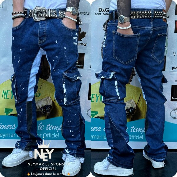 Pantalon cargo