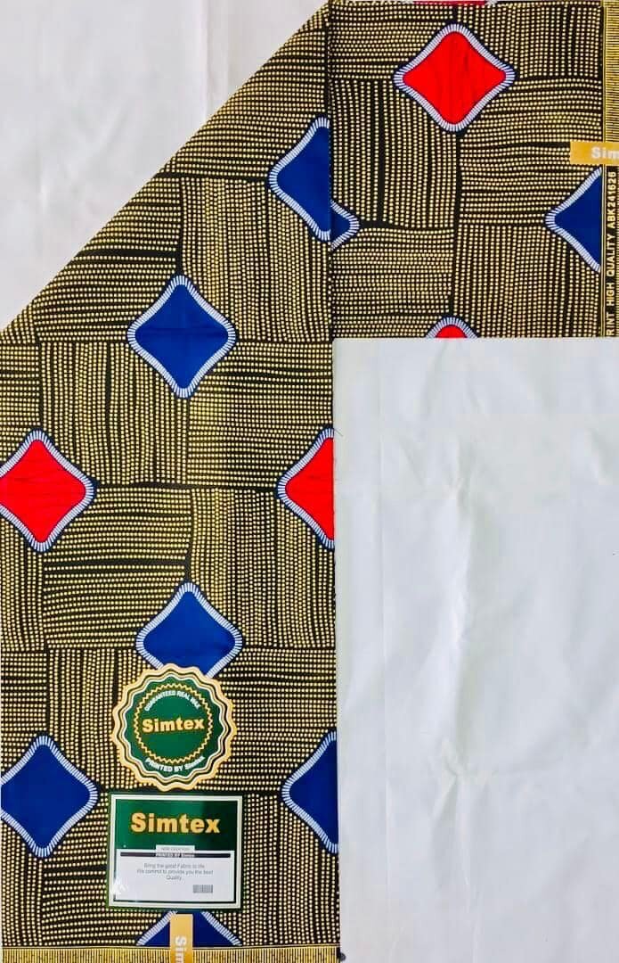 Polyester fabric with print