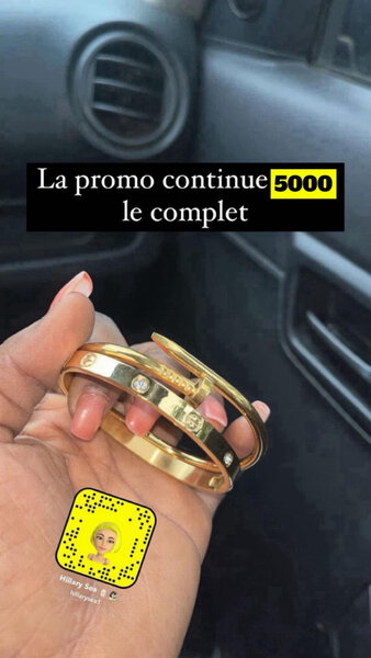 Bracelet en acier inoxydable