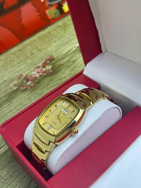 Montre en Or Luxe Homme