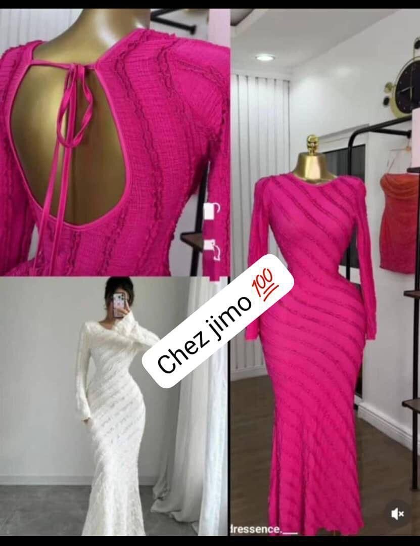 Robe Longue Élégante Femme