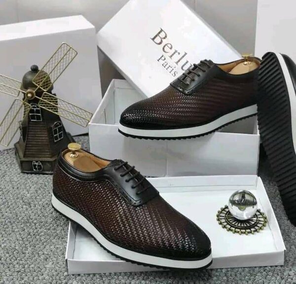 Chaussures homme Berluti Paris marron