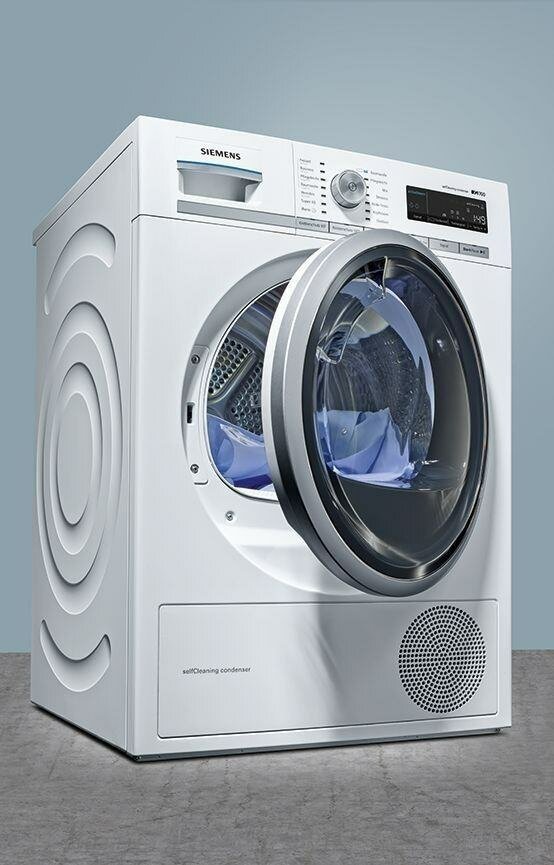 Lave-linge Samsung  - Blanc