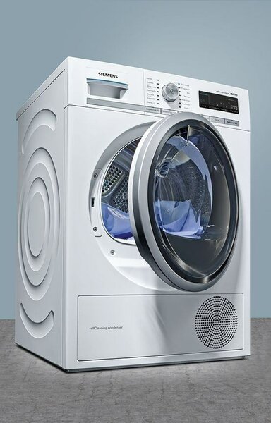 Lave-linge Samsung  - Blanc