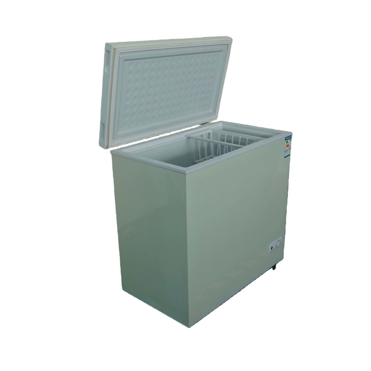 Congélateur coffre spacieux