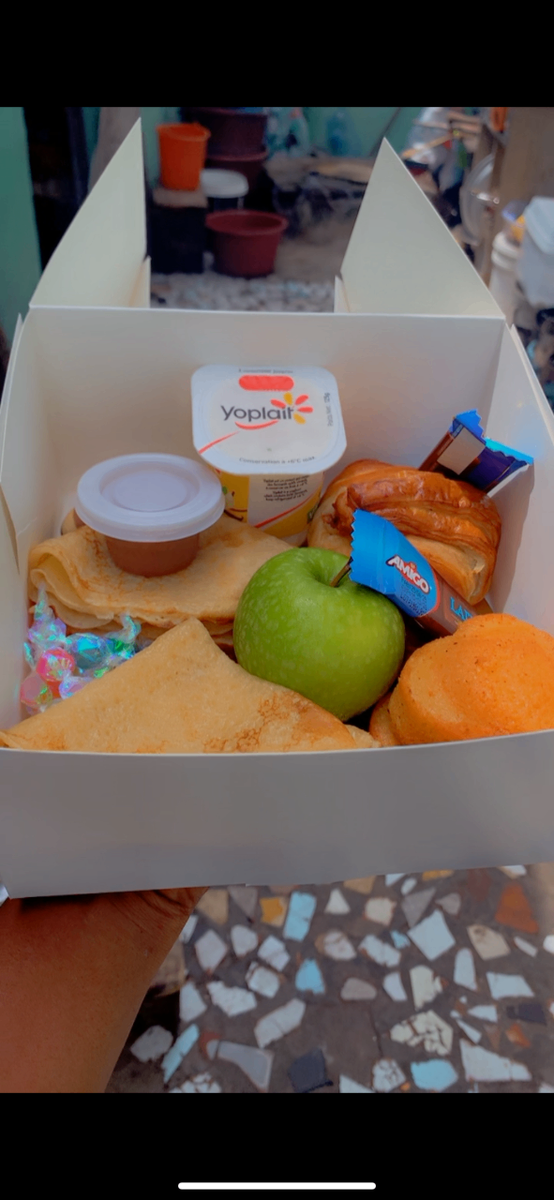 Petit-déjeuner Boîte Cadeau