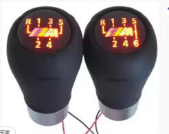 Pommeau de levier de vitesse LED