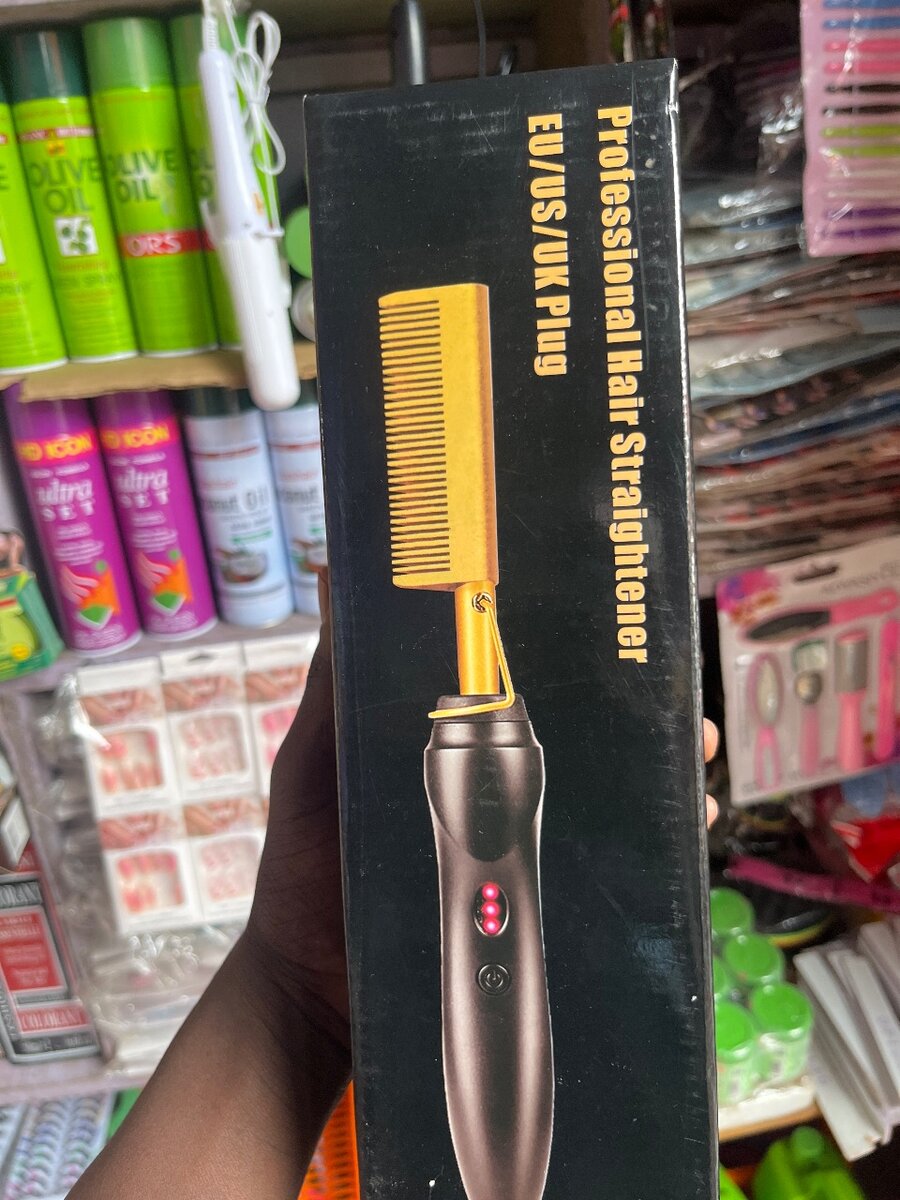 Peigne Chauffant Professionnel