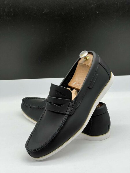 Mocassins en cuir élégants