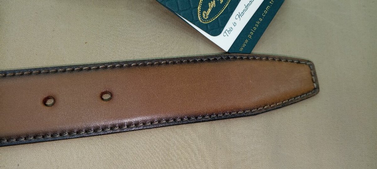Ceinture en cuir élégante