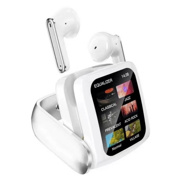 Écouteurs Bluetooth avec écran tactile
