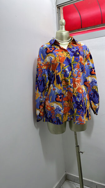 Chemisier Femme Coloré Vibrant