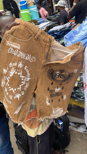 Shorts en denim stylés