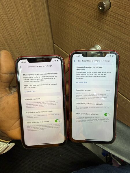 iPhone 11 simple 64Go  Message