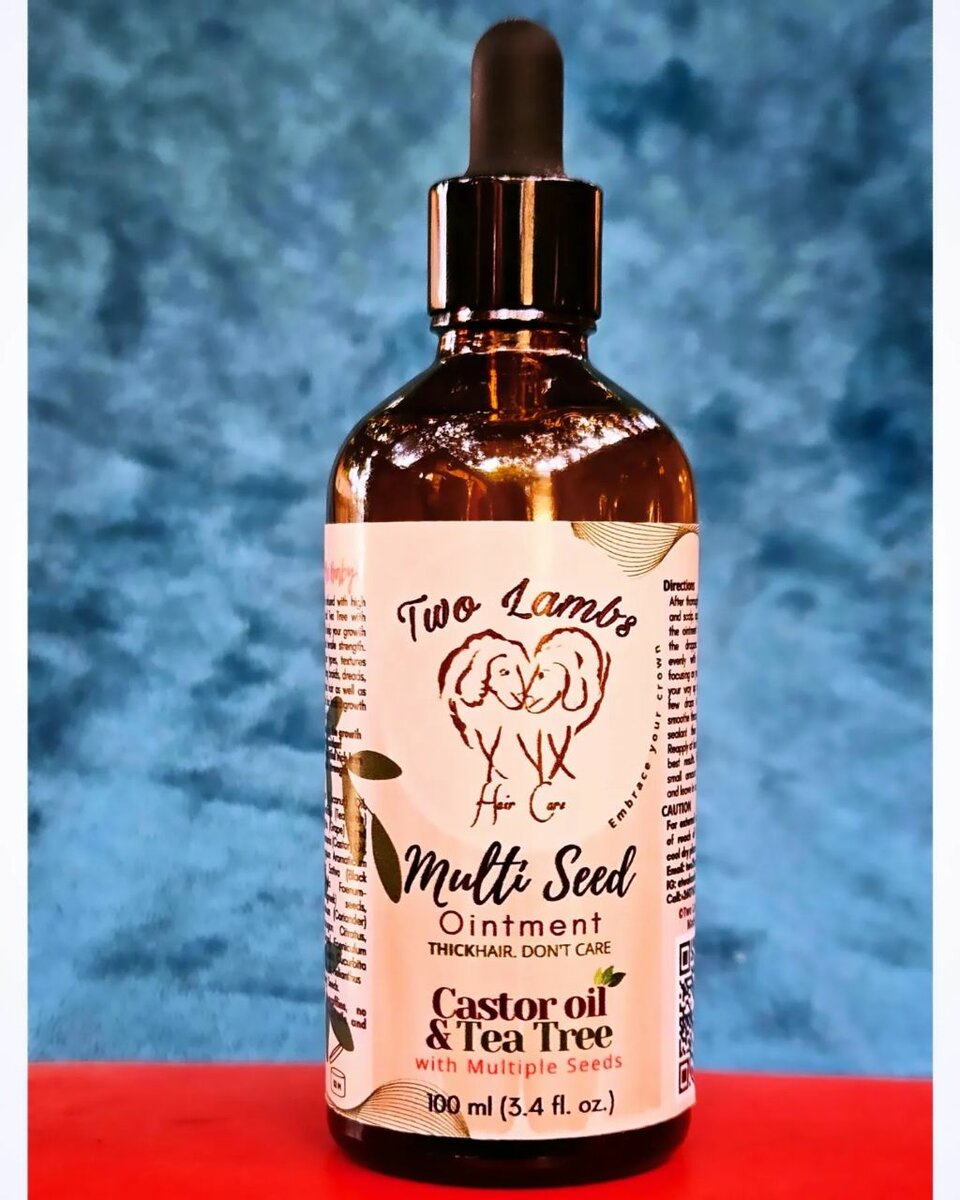 Multi Seed Thickness Hair Ointment