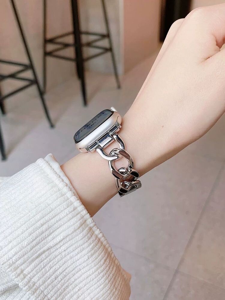 Apple Watch Strap Silver