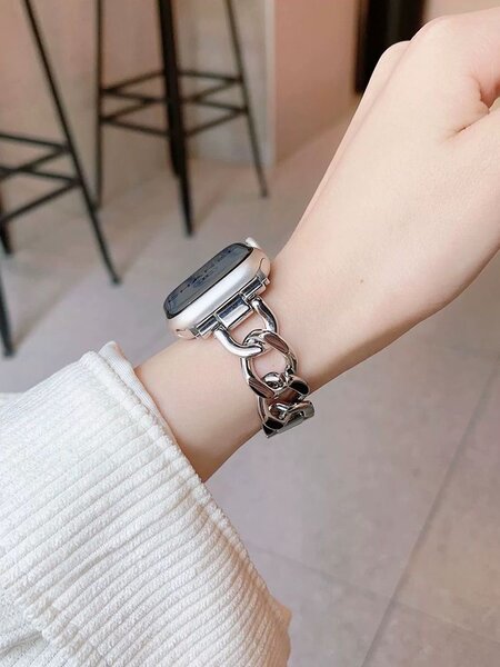 Apple Watch Strap Silver