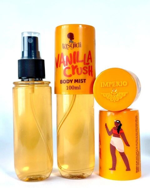 Brume Corporelle Vanille 100ml