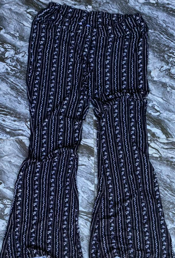 Flare pants 