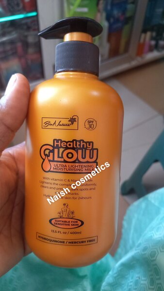 Healthy  glow ultra lightening  moisturising  milk