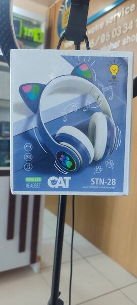 Casque Bluetooth Oreilles de Chat