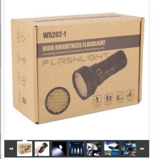 Lampe torche LED haute puissance