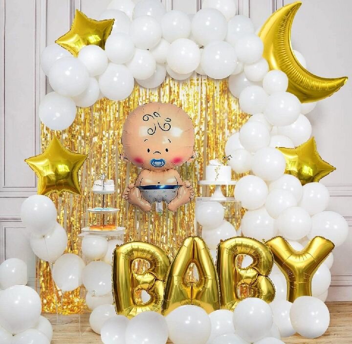 Baby Decoration balloons set