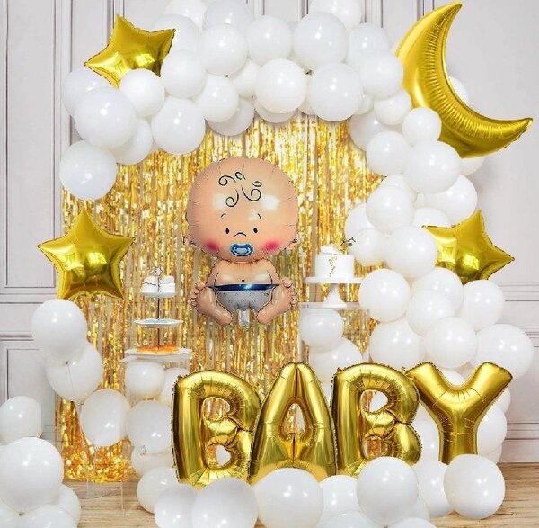 Baby Decoration balloons set