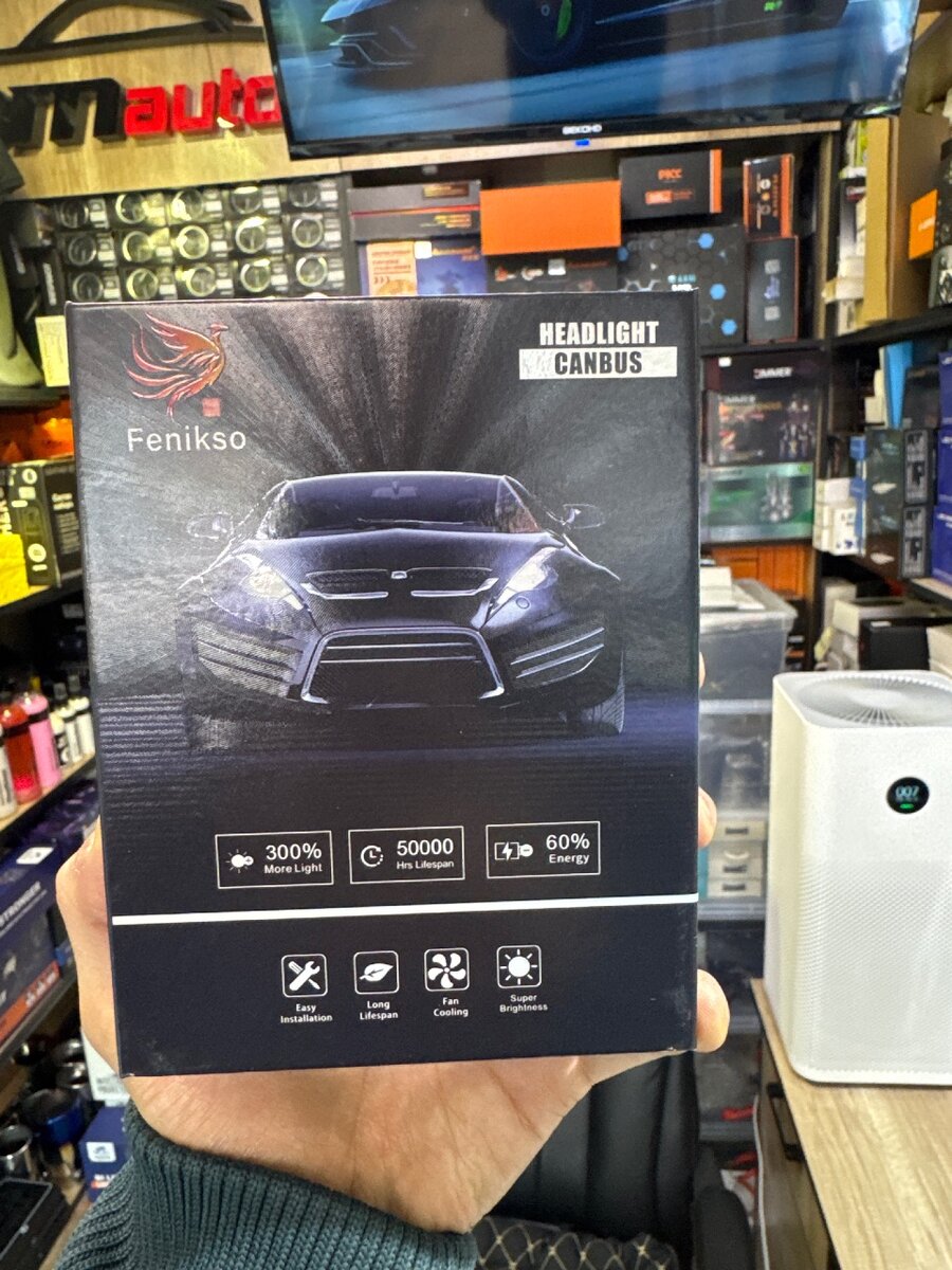 Fenikso Led лампочка