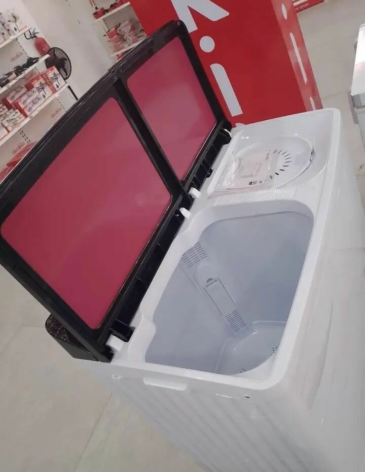 Lave-linge double bac performant