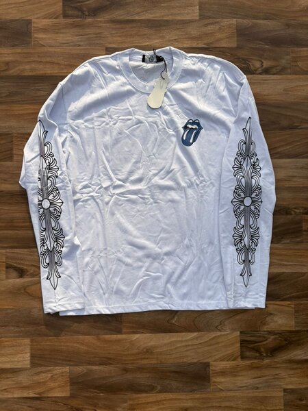 T-shirt blanc imprimé