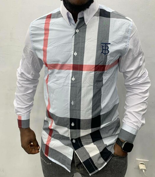 Chemise homme élégante en coton