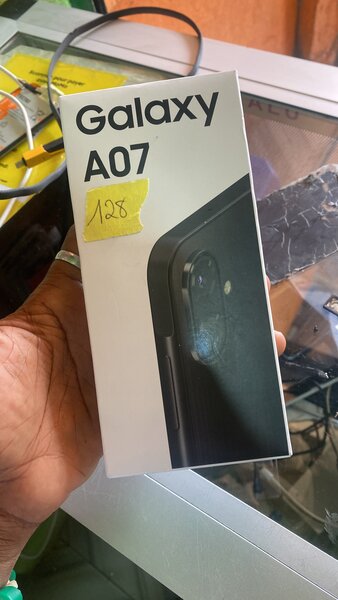 Smartphone Galaxy A07 128Go