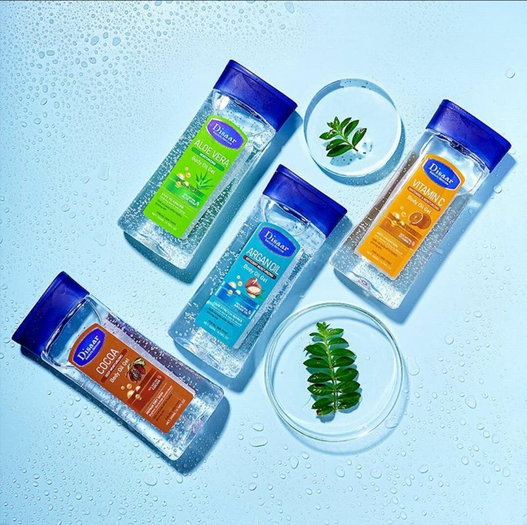 Disaar argan body gel oil