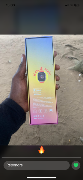 Montre Connectée HM22