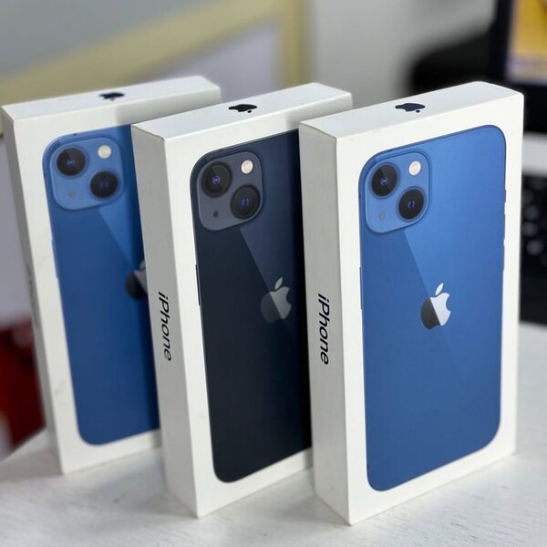 iPhone 13 Bleu