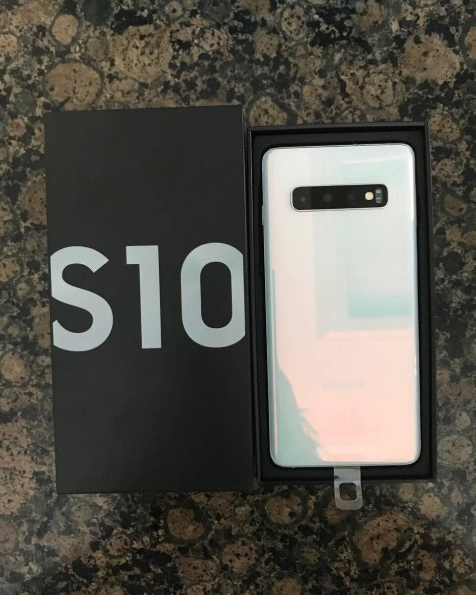 Samsung Galaxy S10 sceller